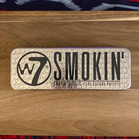 W7 Other - Eye Color Palette